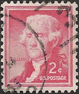 # 1033 USED THOMAS JEFFERSON