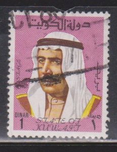 KUWAIT Scott # 473B Used 1 - Sheik Sabah