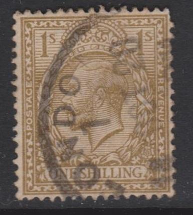 Great Britain KGV Sc#172 Used