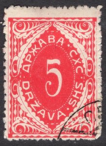 YUGOSLAVIA SCOTT 3LJ1