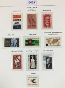 MOMEN: US STAMPS  1965 MINT OG NH COLLECTION LOT #13029