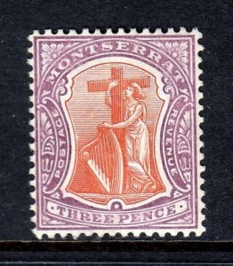 Montserrat - Scott #26 - MH - Pencil//rev. - SCV $11