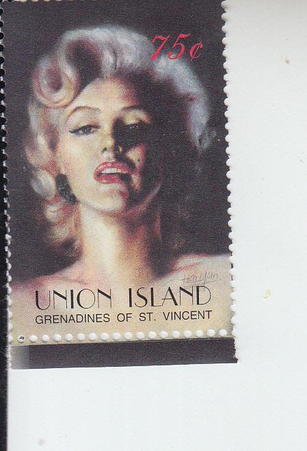 2004 Union Is St Vincent Marilyn Monroe  (Scott 280) MNH