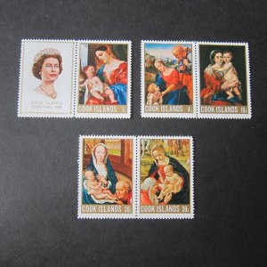 Aitutake 1968 Sc 243-247 set MNH