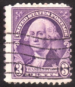 1932, US 3c, Washington, Used, Sc 720