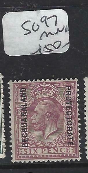 BECHUANALAND  (PP1904B)  KGV ON GB 6 D  SG  97   MNH