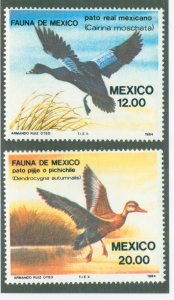 MEXICO 1346-7 MH BIN $2.00