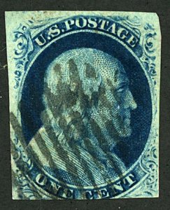 U.S. #8A USED