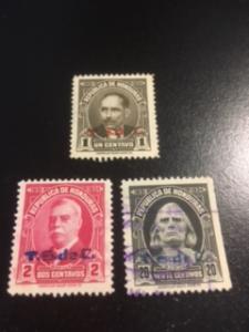 Honduras sc 307,308,310 u