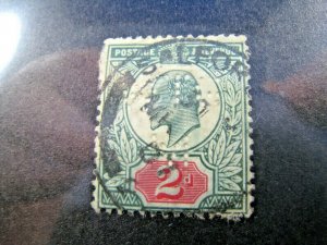 GREAT BRITAIN  1902  -  SCOTT # 130b  -   USED