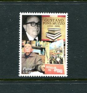 Peru 1726, MNH, Gustavo Pons 2010. x29706