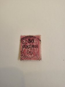 Stamps French Morocco Scott #6 used