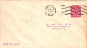 #682 Massachusetts Bay Colony – Rubber Stamp Cachet SCand