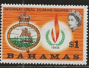 Bahamas || Scott # 271 - MH