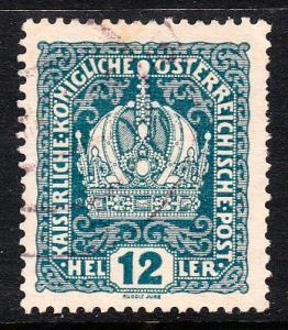 Austria 149 - used - corner cr