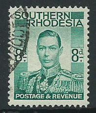 Southern Rhodesia SG 45  Very Fine Used