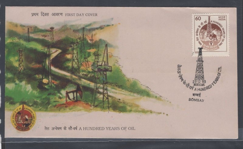 India #1307 (1989 Oil Production issue) unaddressed FDC