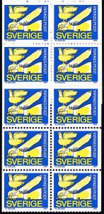 Sweden Stamps # 1277a MNH VF Booklet Scott Value $52.00