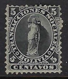 Bolivia REVENUE MNG Z2662-4