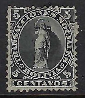 Bolivia REVENUE MNG Z2662-4