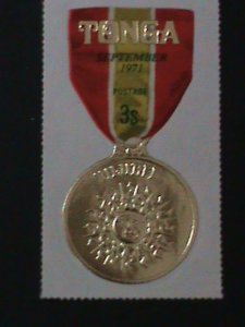 ​TONGA-1971-SC#279 GOLD MEDAL OF MERIT MNH STAMP VFWE SHIP TO WORLWIDE