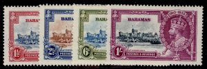 BAHAMAS GV SG141-144, 1935 SILVER JUBILEE set, M MINT. Cat £18.