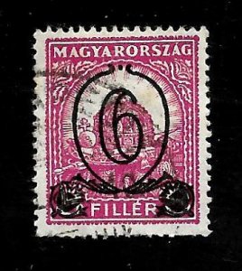 Hungary 1931 - U - Scott #451