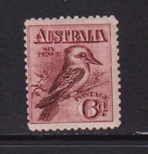 Australia - #18 mint, cat. $ 100.00