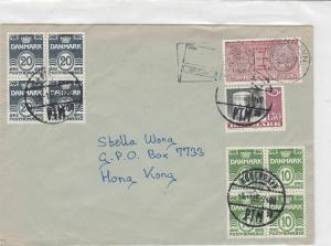denmark 1966  stamps cover ref 19631