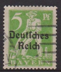 Germany Bavaria Sc#256 Used