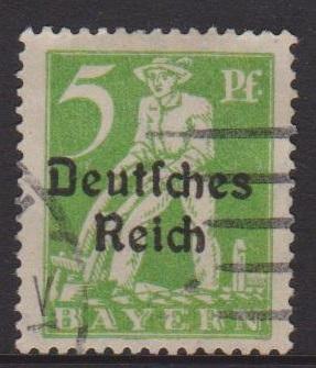 Germany Bavaria Sc#256 Used