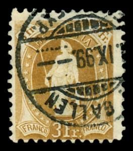 Switzerland 88 Used