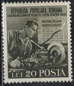Romania Scott No. 756