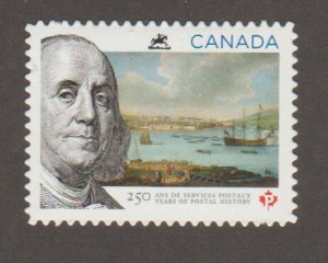 Canada 2649 Postal service 250th anniversary -  MNH
