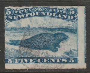 Newfoundland #40 Used, Clean back,    (1342)