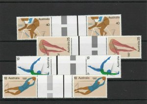 Australia mixed Sports Mint Never Hinged  Stamps ref R 16349