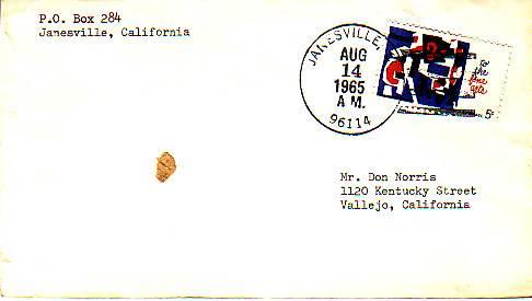 United States, California, Post 1950 Commemoratives, Art