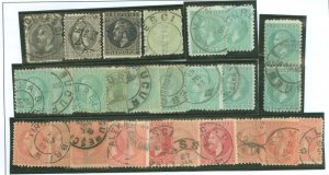 Romania #66-69 Used Multiple