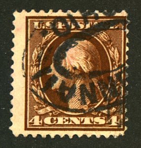 U.S. #377 USED