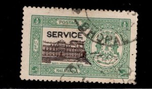 India - Bhopal Feudatory state  Scott o34 Official Used