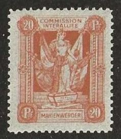Marienwerder Sc. # 4, mint, hinged.  1920.  (M4aa)
