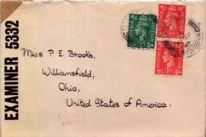 Great Britain, Censored