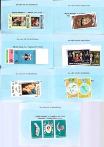 New Hebrides - French 11 packets of OGNH - See Description