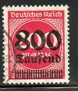 Germany # 263, Used.