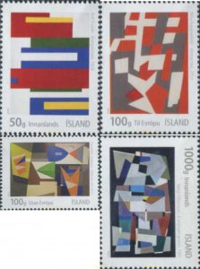 369521 MNH ISLANDIA 2016 POST-WAR ARTE ABSTRACTO GEOMETRICO