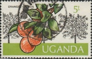 Uganda, #143 Used From 1975