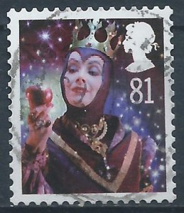 Great Britain 2008 - 81p Christmas (Panto) - SG2881 used