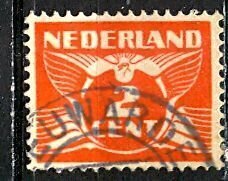 Netherlands; 1924: Sc. # 143: Used Single Stamp