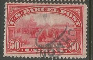 U.S. Scott #Q10 Parcel Post Stamp - Used Single