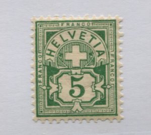 SWITZERLAND  72  MLH